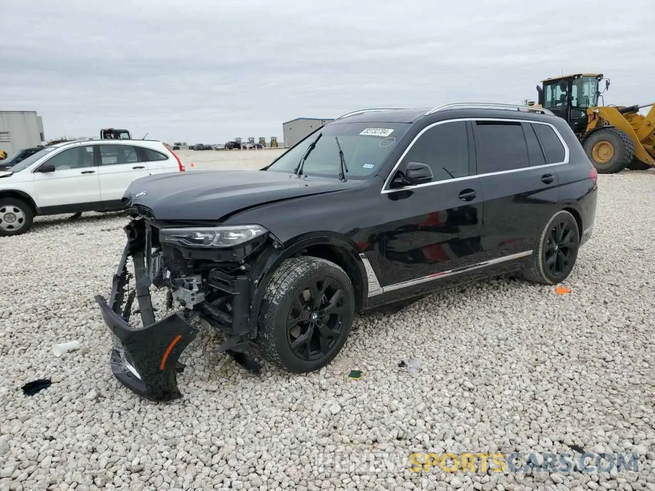 1 Photograph of a damaged car 5UXCW2C02M9D92985 BMW X7 2021
