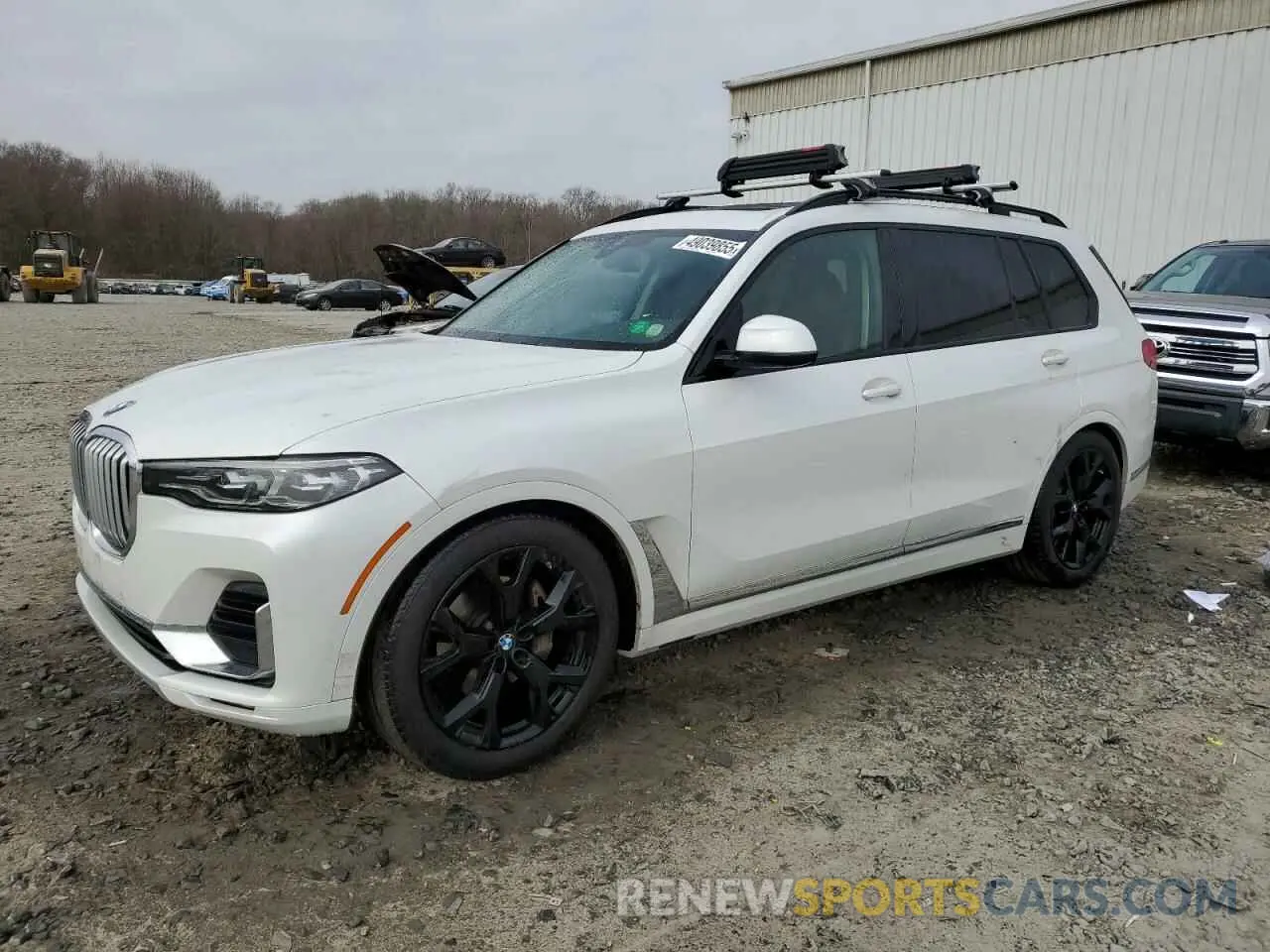 1 Photograph of a damaged car 5UXCW2C02M9F75920 BMW X7 2021