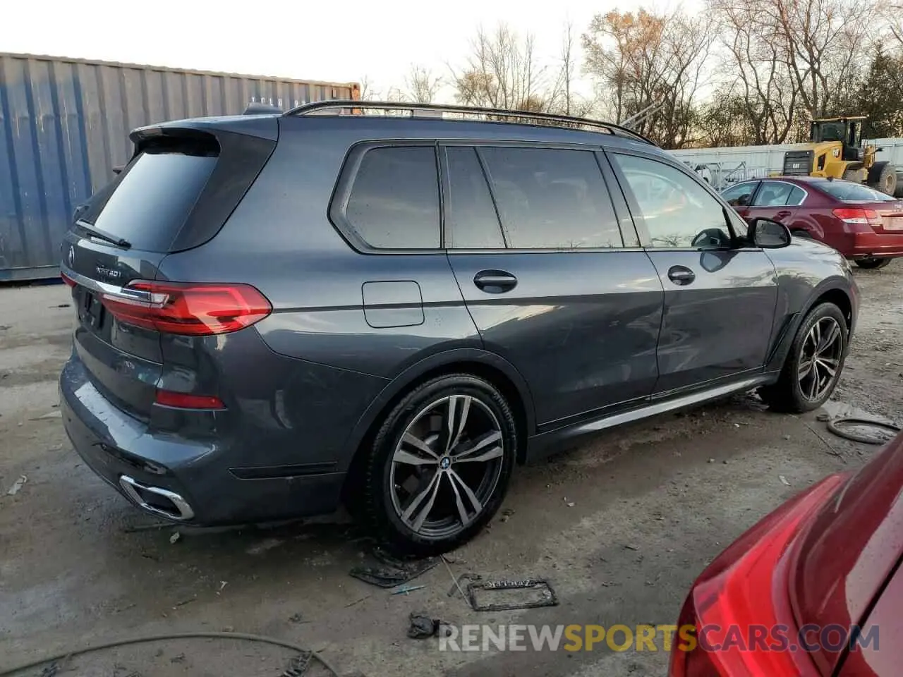 3 Photograph of a damaged car 5UXCW2C02M9G97645 BMW X7 2021