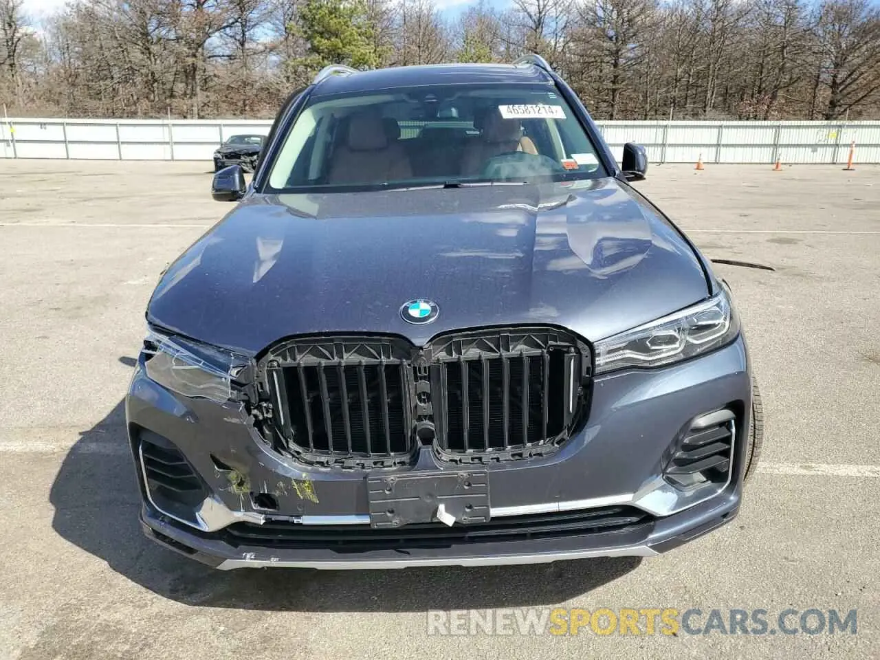 5 Photograph of a damaged car 5UXCW2C03M9H77326 BMW X7 2021