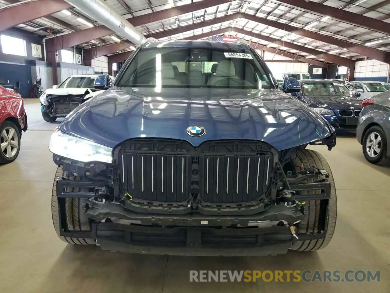 5 Photograph of a damaged car 5UXCW2C05M9E78873 BMW X7 2021