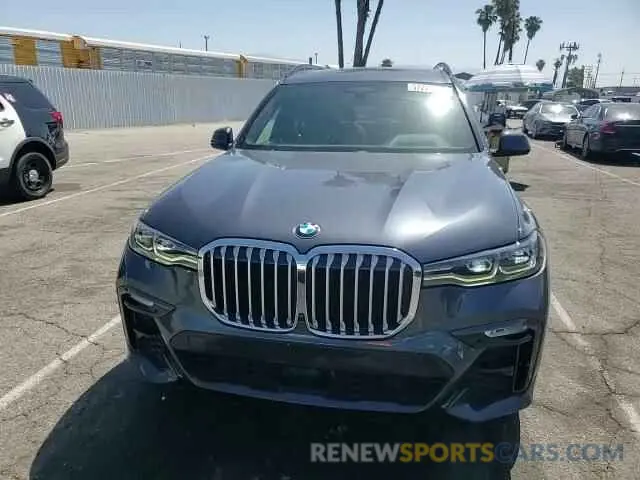 14 Photograph of a damaged car 5UXCW2C09M9E66659 BMW X7 2021