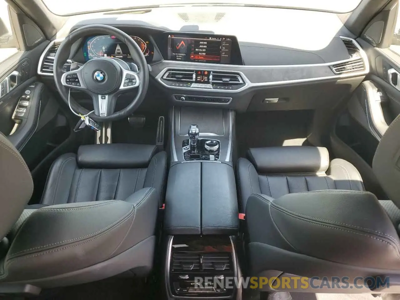 8 Photograph of a damaged car 5UXCW2C09M9E66659 BMW X7 2021