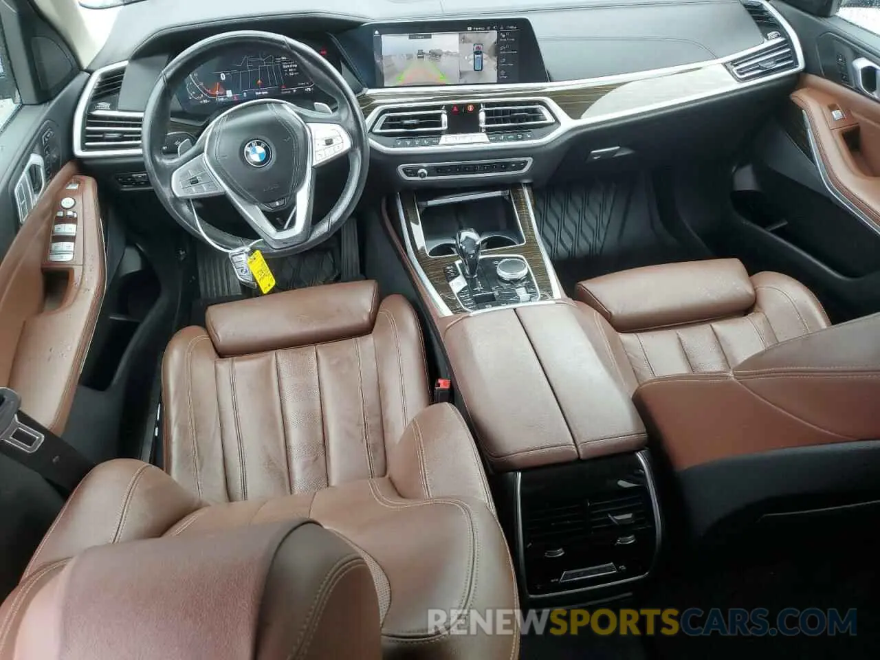 8 Photograph of a damaged car 5UXCW2C09M9G89820 BMW X7 2021