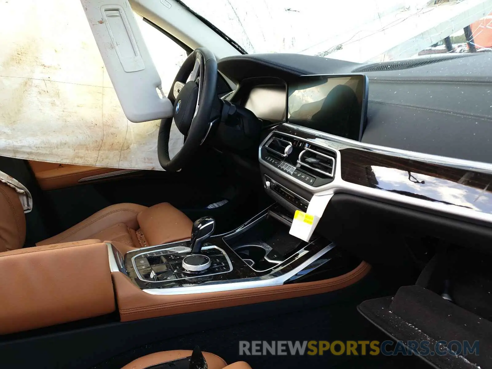 9 Photograph of a damaged car 5UXCW2C0XM9E44590 BMW X7 2021