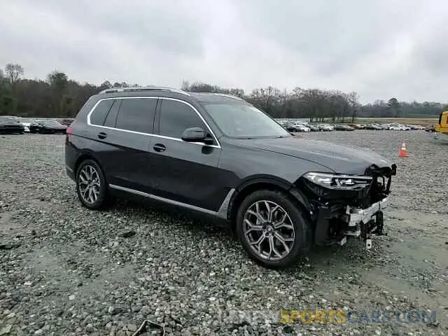 11 Photograph of a damaged car 5UXCW2C0XM9H51936 BMW X7 2021