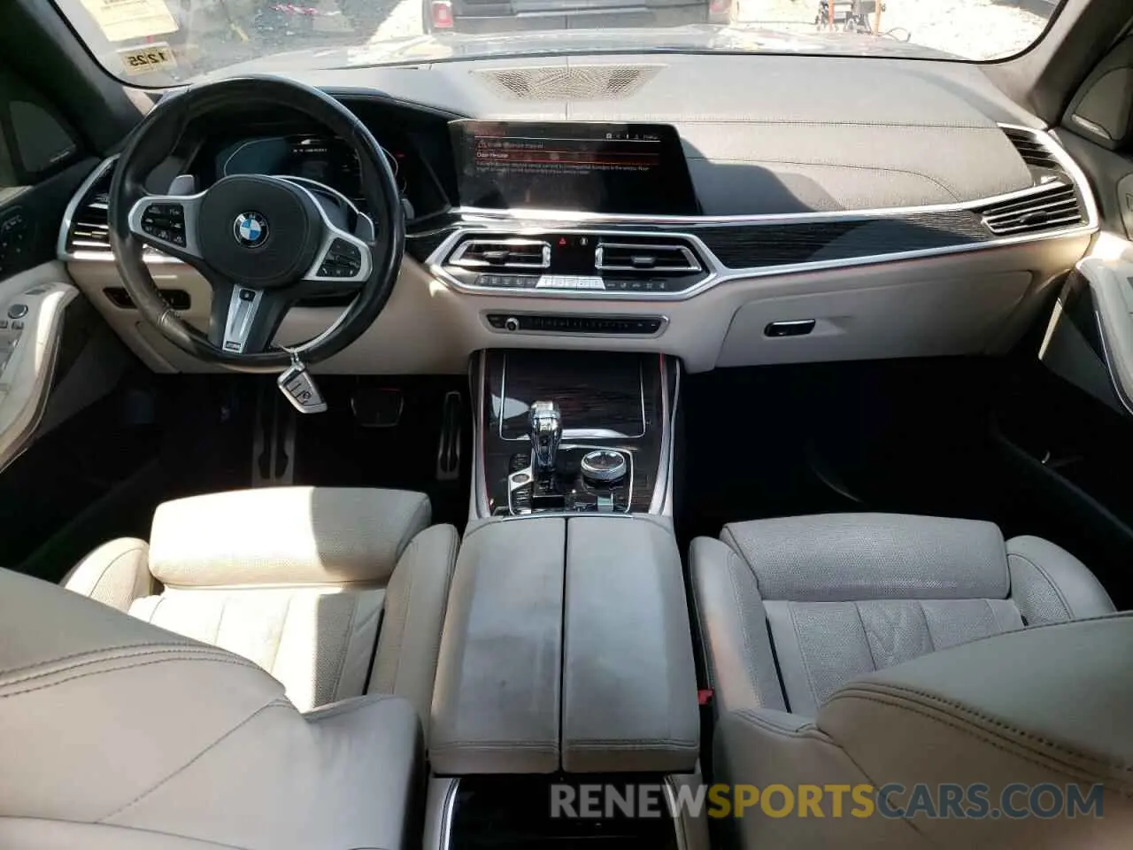 8 Photograph of a damaged car 5UXCX6C08M9F30579 BMW X7 2021