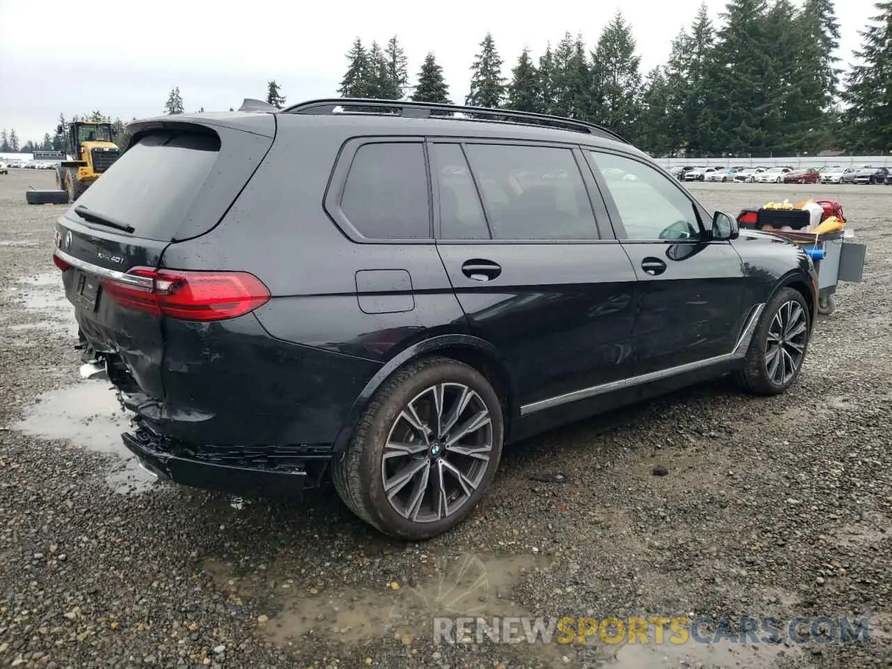 3 Photograph of a damaged car 5UXCW2C00N9K10781 BMW X7 2022