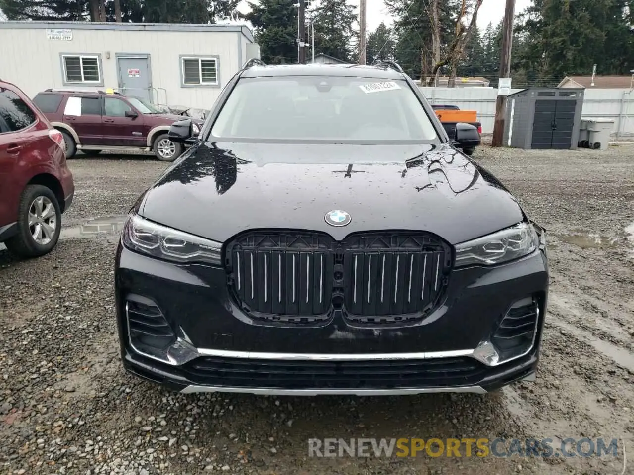 5 Photograph of a damaged car 5UXCW2C00N9K10781 BMW X7 2022
