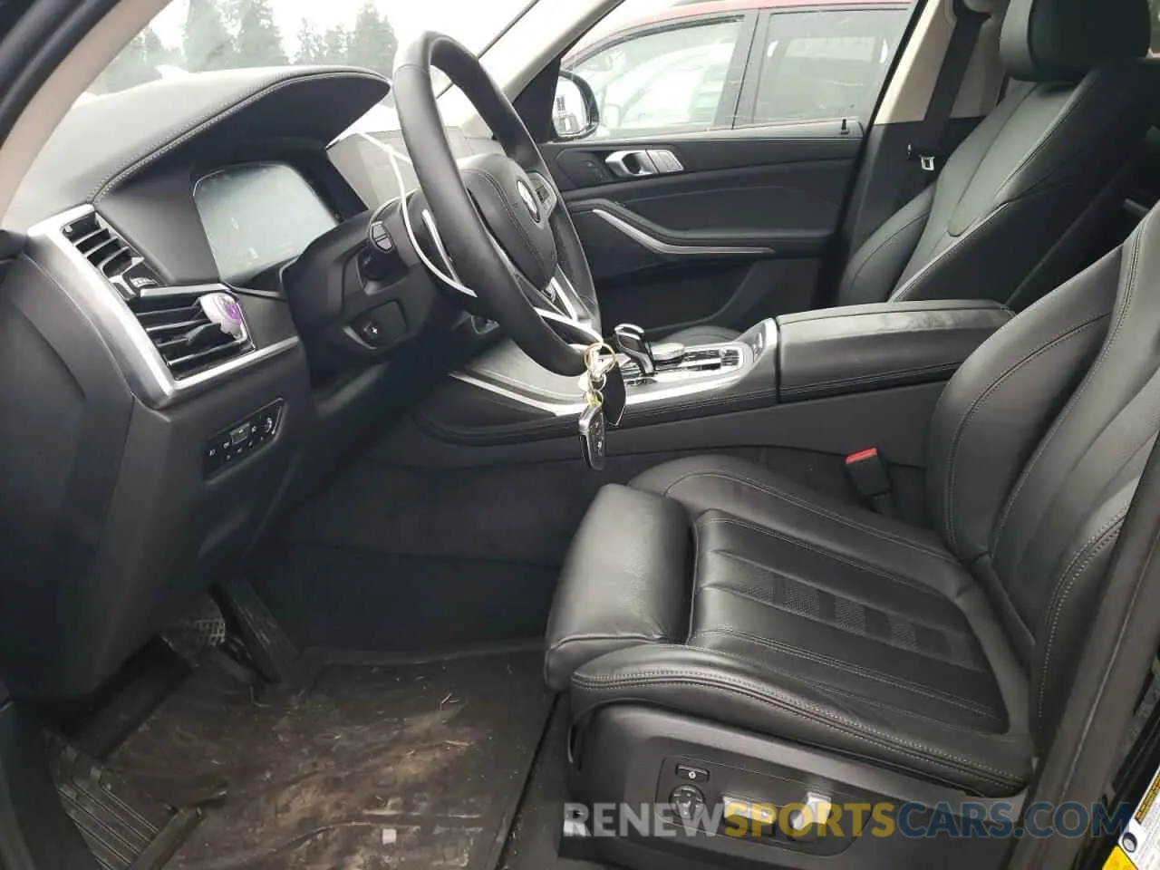 7 Photograph of a damaged car 5UXCW2C00N9K10781 BMW X7 2022