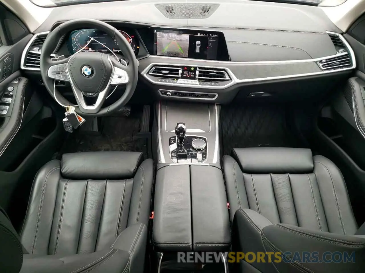 8 Photograph of a damaged car 5UXCW2C00N9K10781 BMW X7 2022