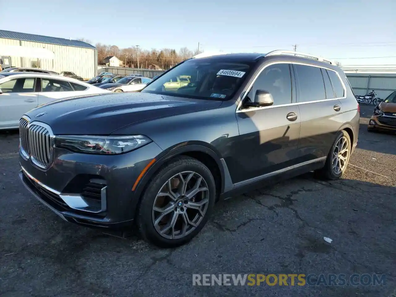 1 Photograph of a damaged car 5UXCW2C00N9M64099 BMW X7 2022