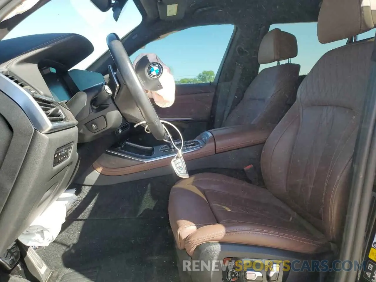 7 Photograph of a damaged car 5UXCW2C02N9J96379 BMW X7 2022