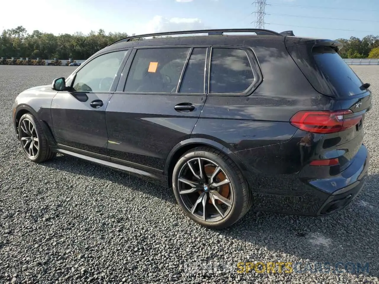 2 Photograph of a damaged car 5UXCW2C02N9K75258 BMW X7 2022
