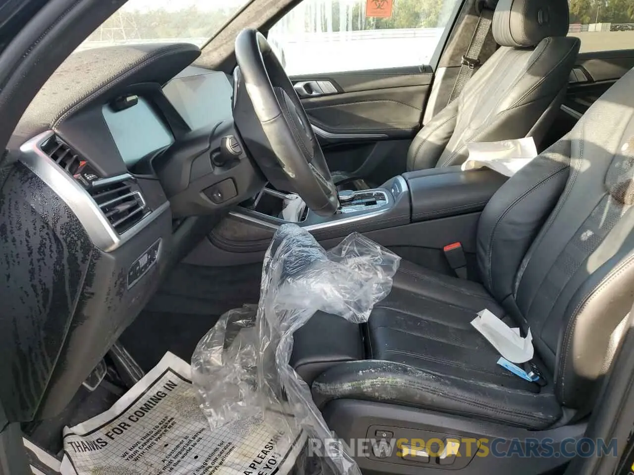 7 Photograph of a damaged car 5UXCW2C02N9K75258 BMW X7 2022