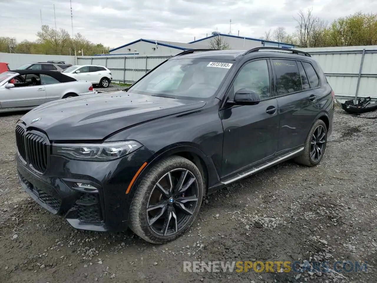1 Photograph of a damaged car 5UXCW2C03N9J71216 BMW X7 2022
