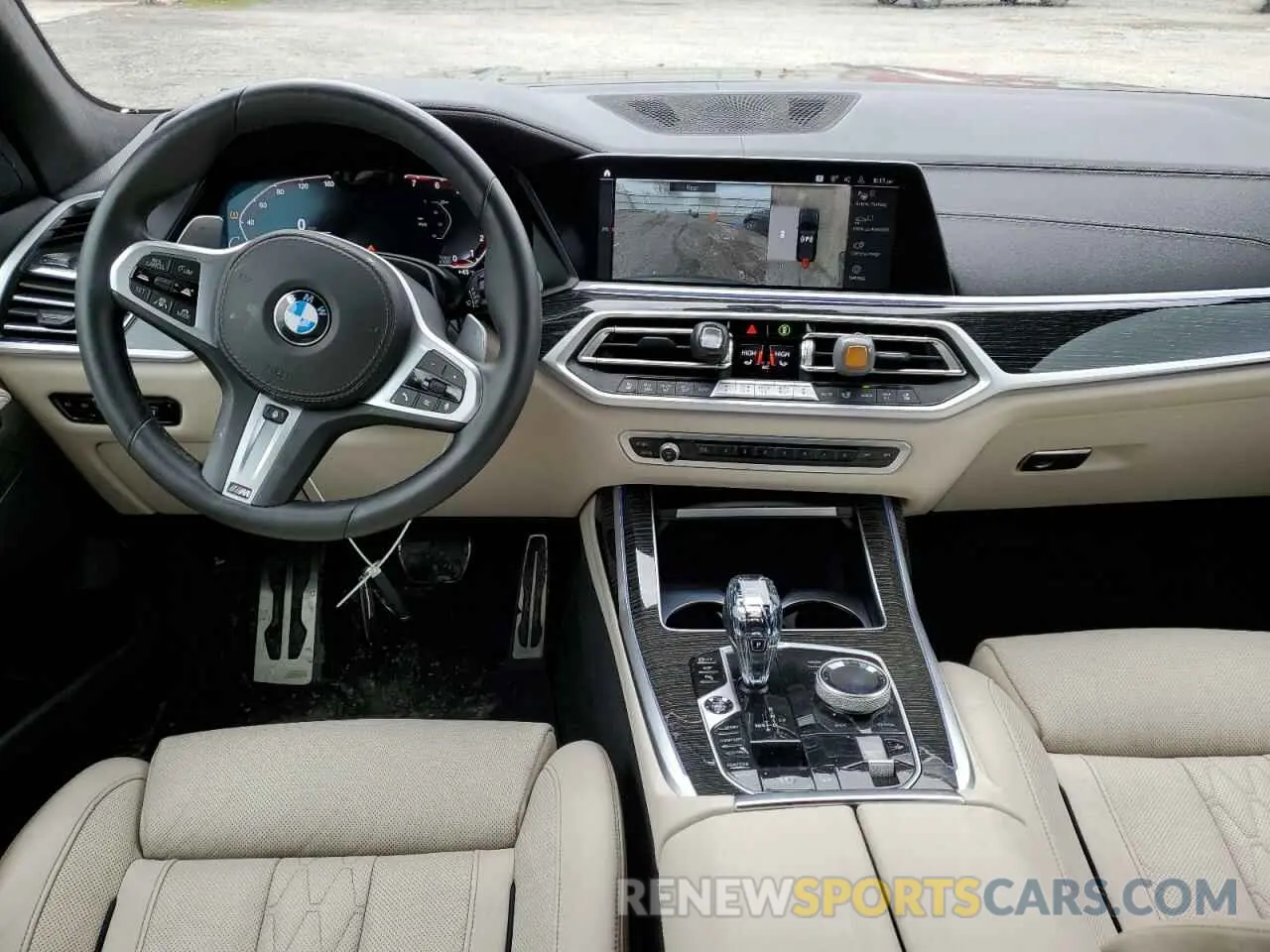 8 Photograph of a damaged car 5UXCW2C03N9J71216 BMW X7 2022