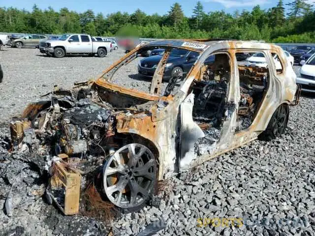 1 Photograph of a damaged car 5UXCW2C03N9L76552 BMW X7 2022