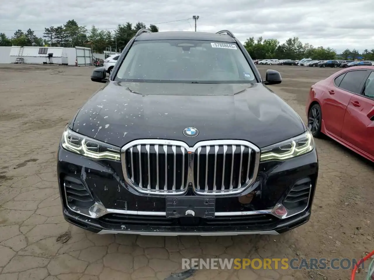 5 Photograph of a damaged car 5UXCW2C03N9M08416 BMW X7 2022