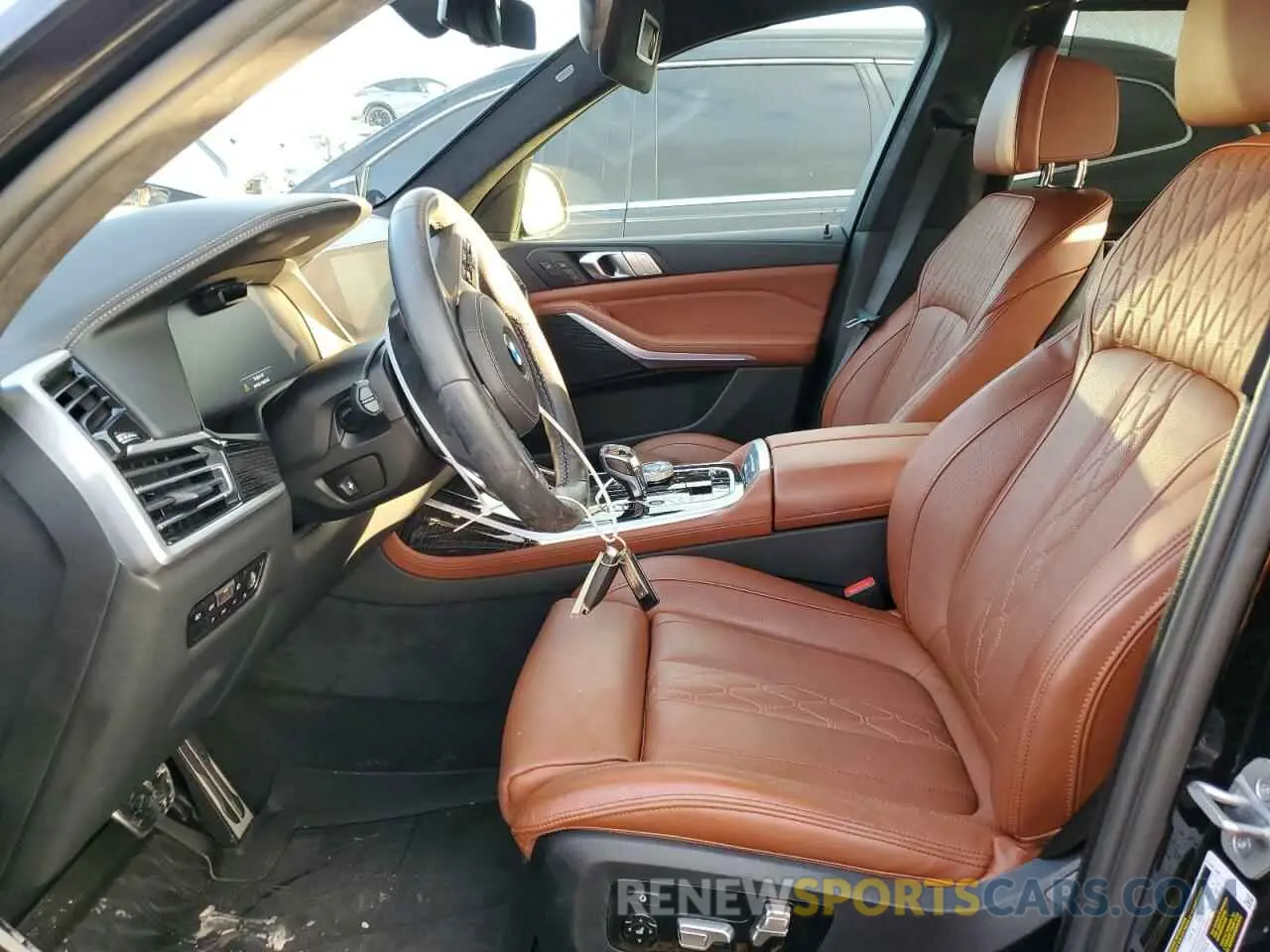 7 Photograph of a damaged car 5UXCW2C03N9M34529 BMW X7 2022