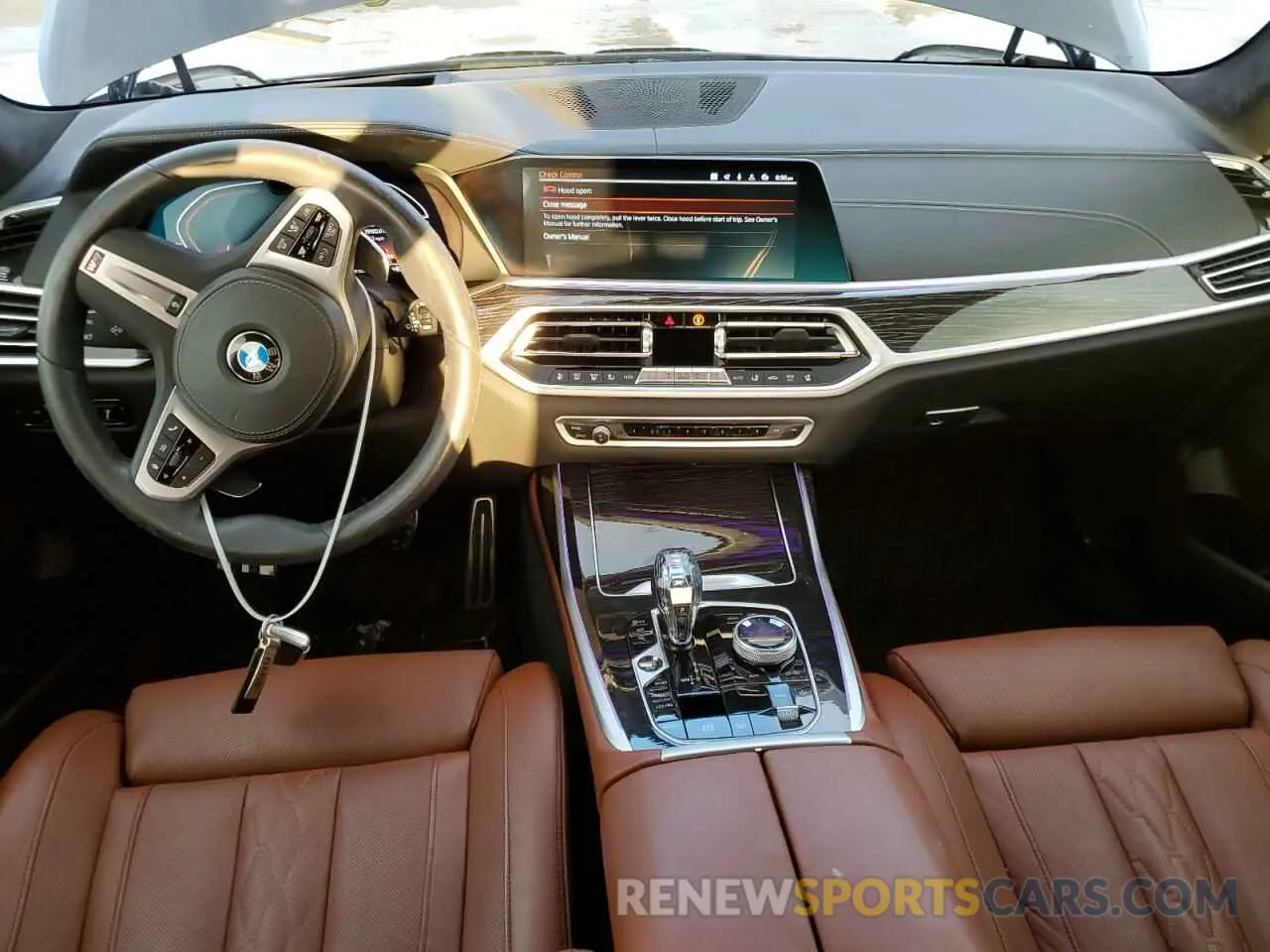 8 Photograph of a damaged car 5UXCW2C03N9M34529 BMW X7 2022
