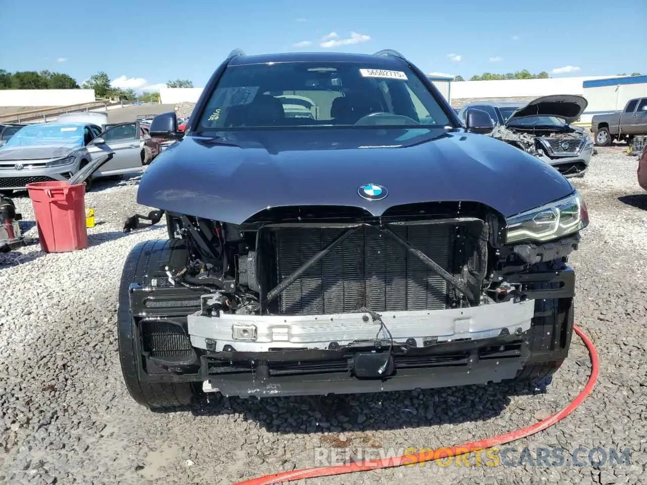 5 Photograph of a damaged car 5UXCW2C04N9M58810 BMW X7 2022