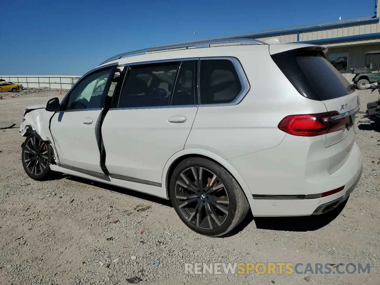 2 Photograph of a damaged car 5UXCW2C06N9N12916 BMW X7 2022