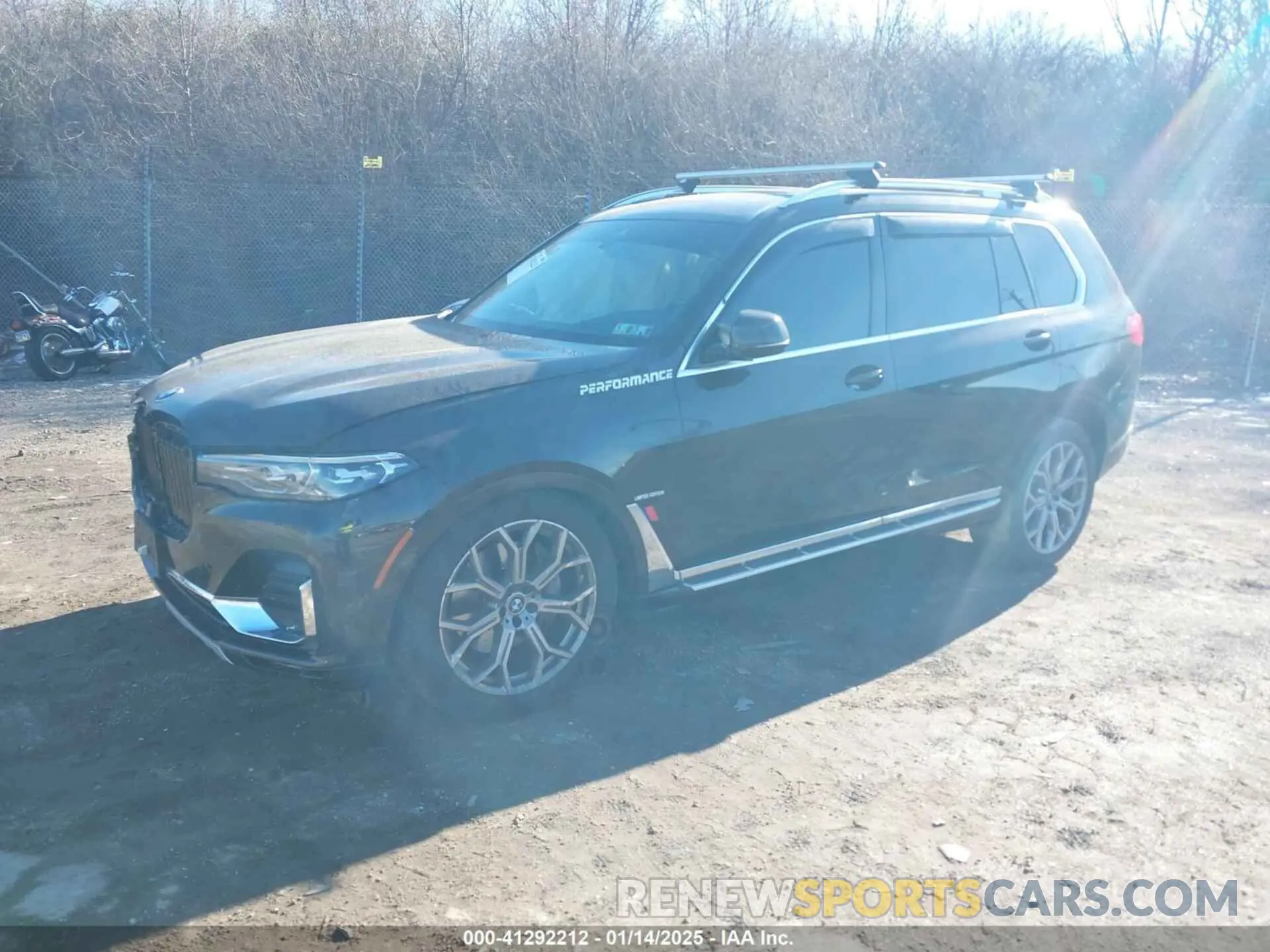 2 Photograph of a damaged car 5UXCW2C07N9K37556 BMW X7 2022