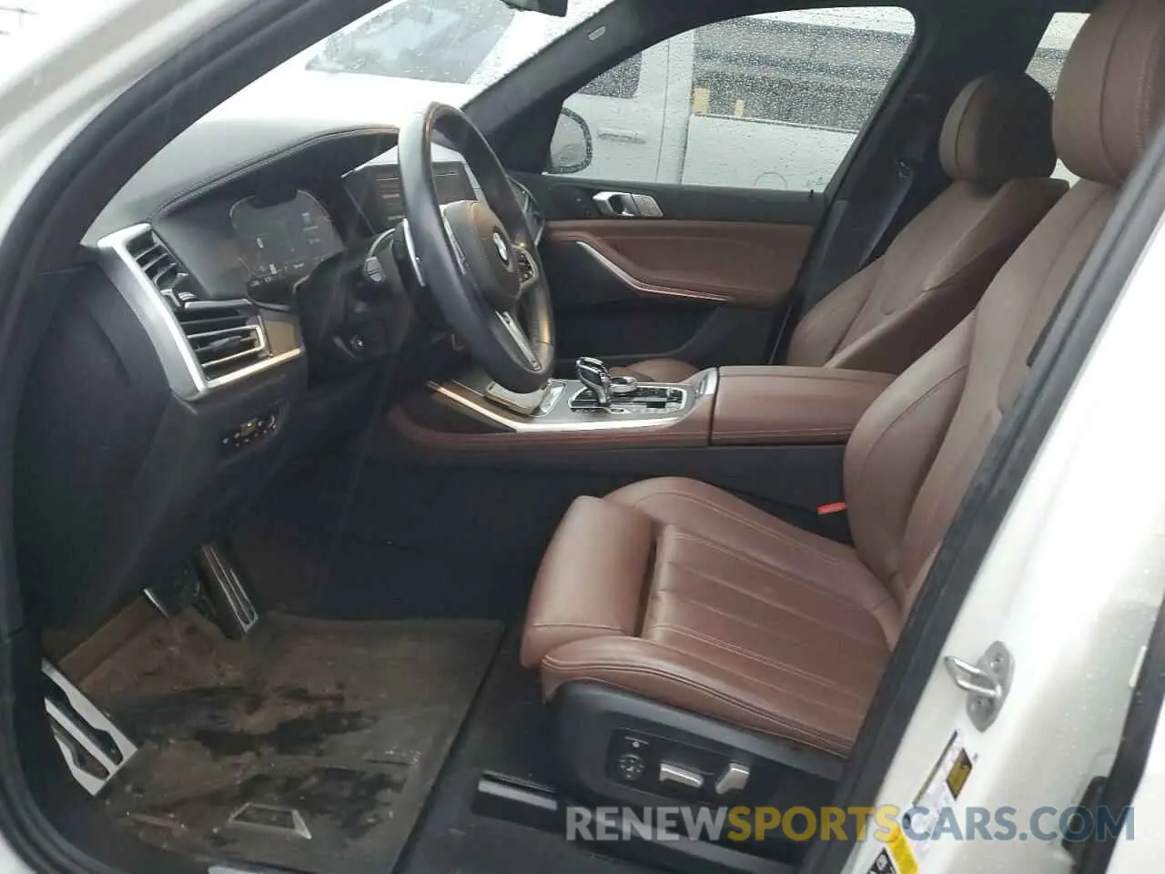 7 Photograph of a damaged car 5UXCW2C07N9M77593 BMW X7 2022