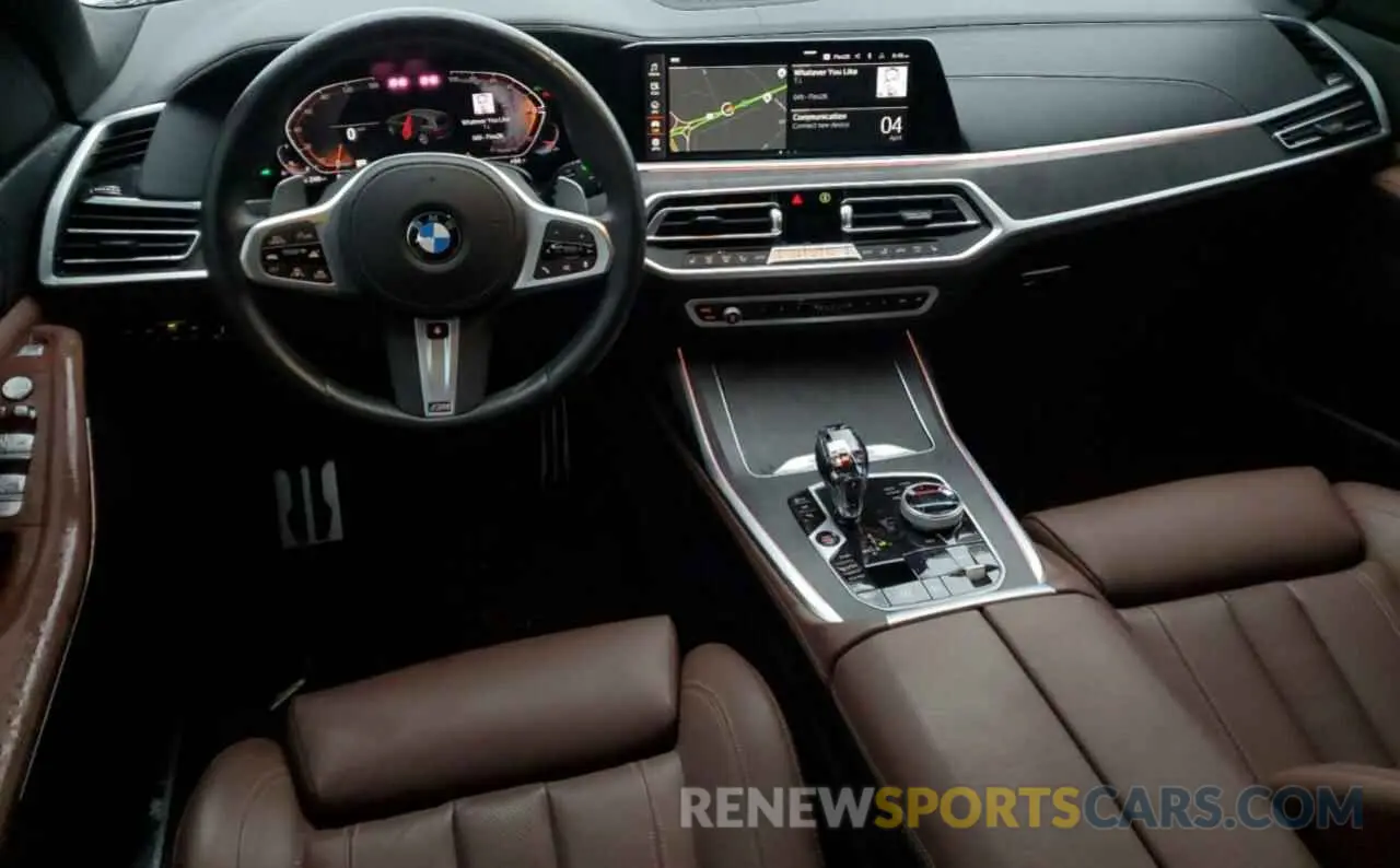 8 Photograph of a damaged car 5UXCW2C07N9M77593 BMW X7 2022