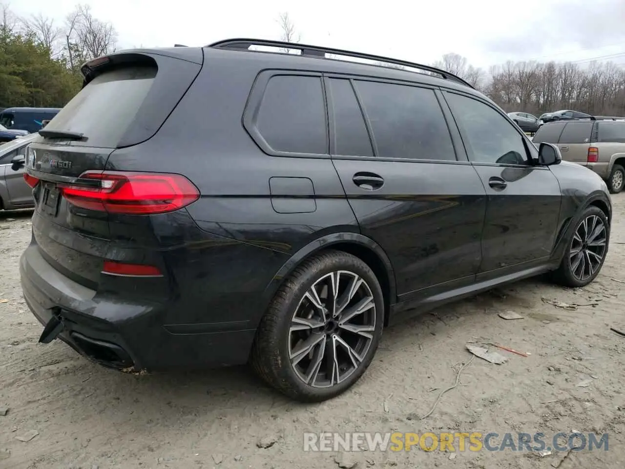 3 Photograph of a damaged car 5UXCX6C02N9M11540 BMW X7 2022