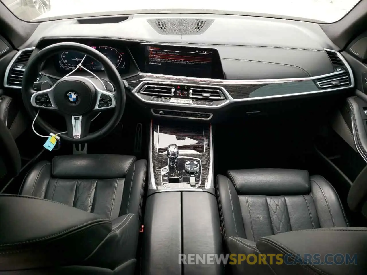 8 Photograph of a damaged car 5UXCX6C02N9M11540 BMW X7 2022