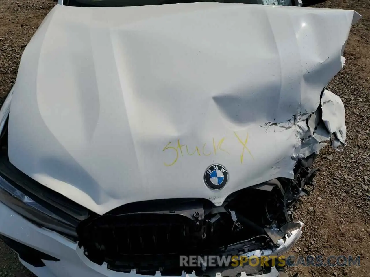 7 Photograph of a damaged car 5UXCX6C0XN9K79143 BMW X7 2022
