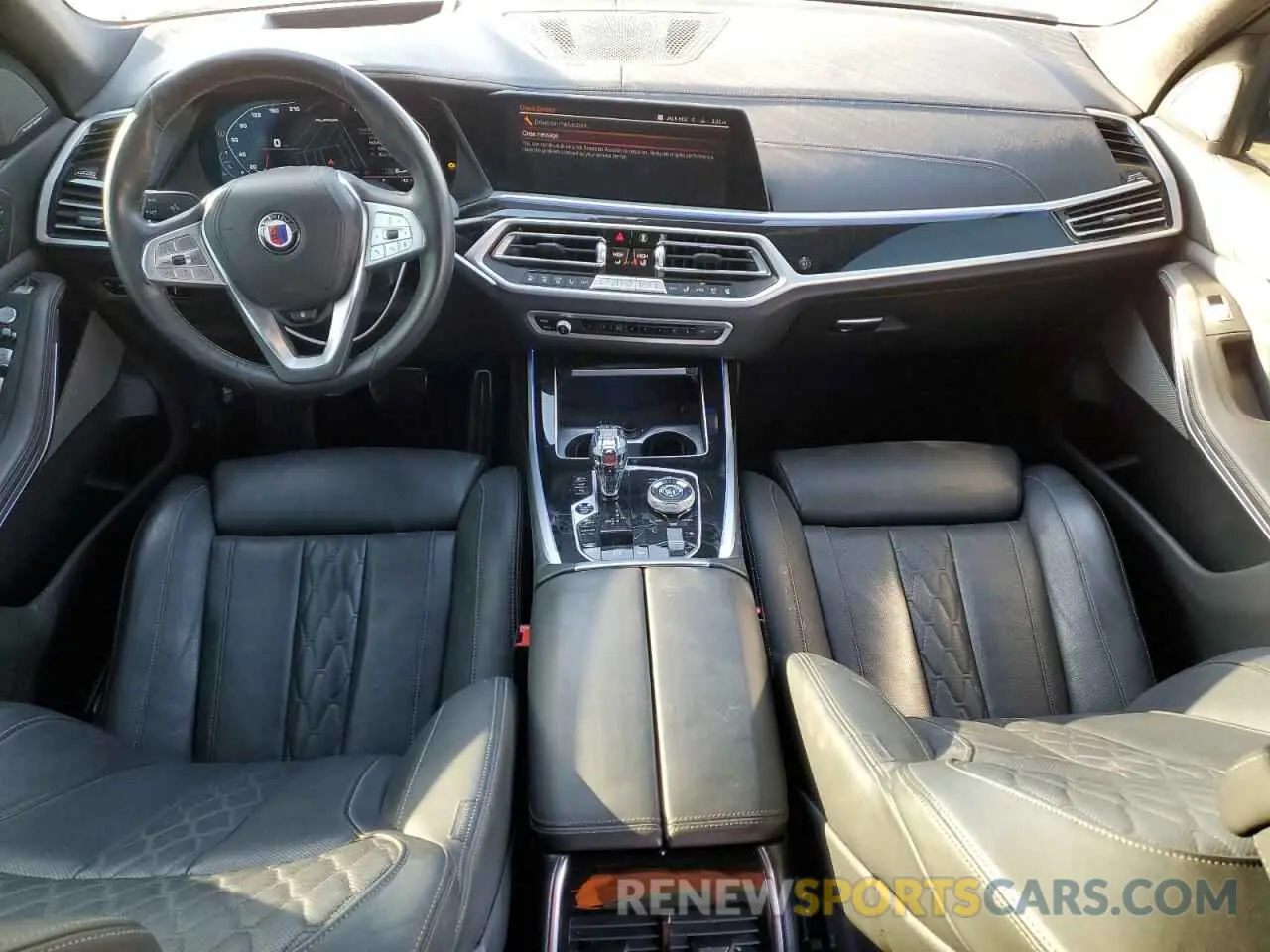 8 Photograph of a damaged car 5UXCX6C14N9M36450 BMW X7 2022
