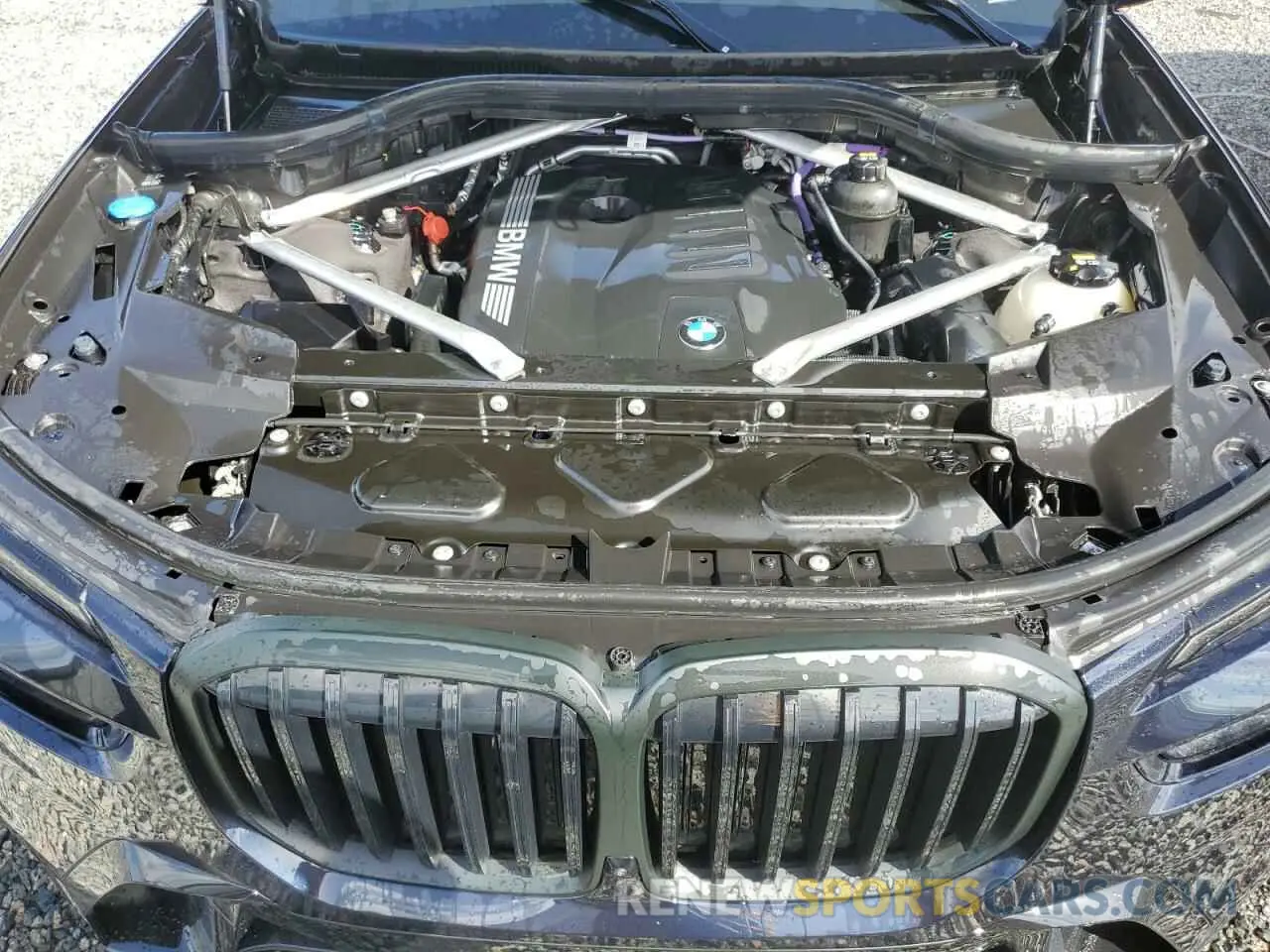 12 Photograph of a damaged car 5UX23EM00P9N46972 BMW X7 2023