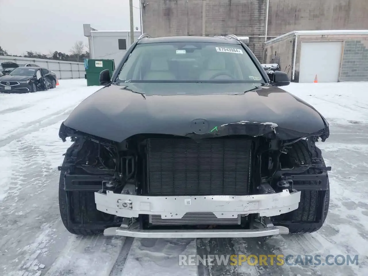 5 Photograph of a damaged car 5UX23EM07P9N58584 BMW X7 2023