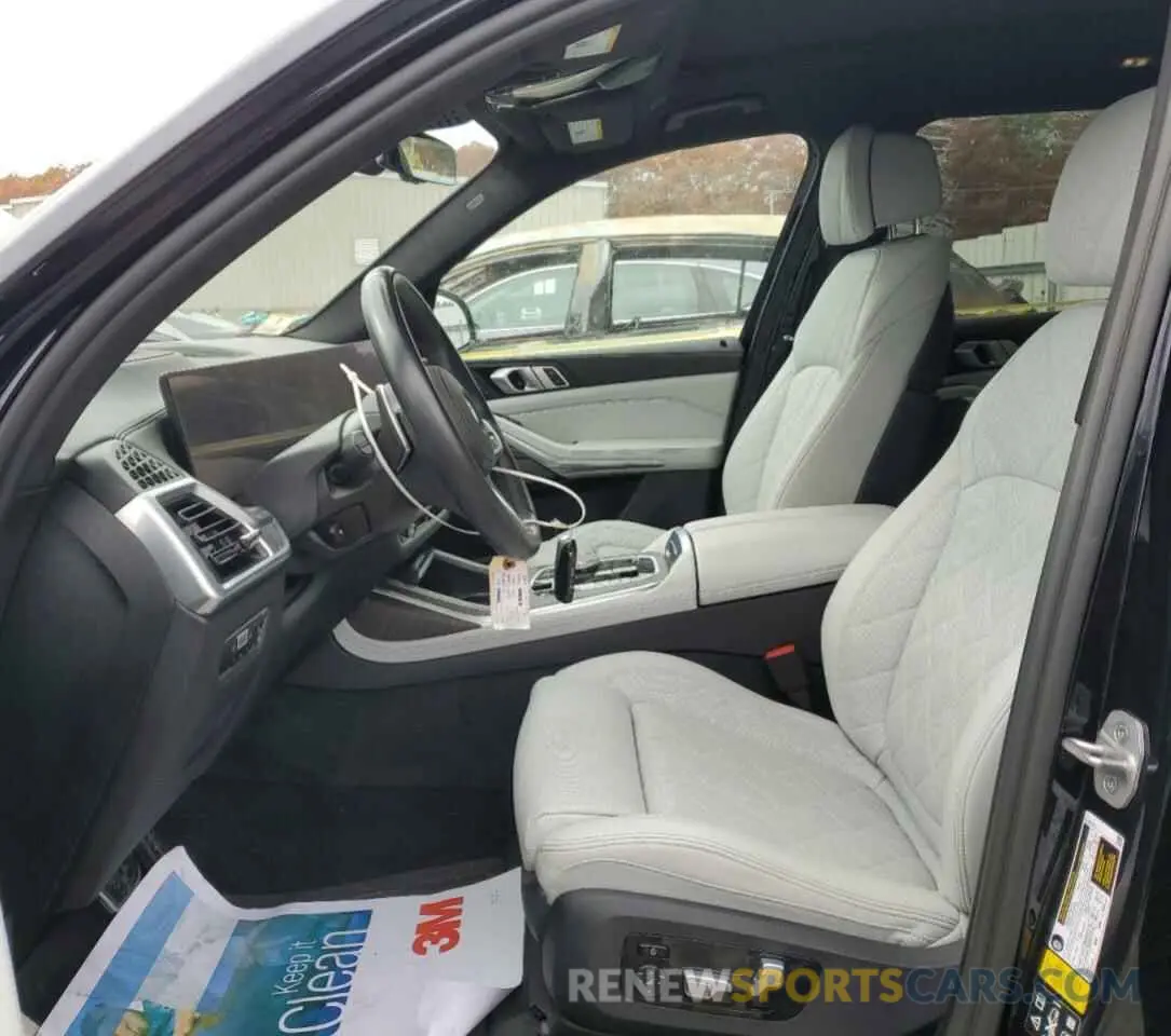 7 Photograph of a damaged car 5UX23EM0XP9P93593 BMW X7 2023