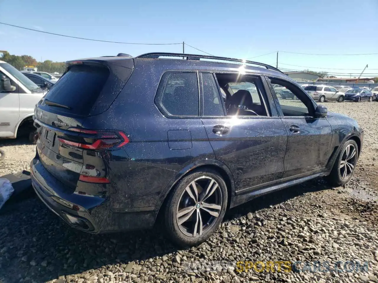 3 Photograph of a damaged car 5UX23EM04R9V24685 BMW X7 2024