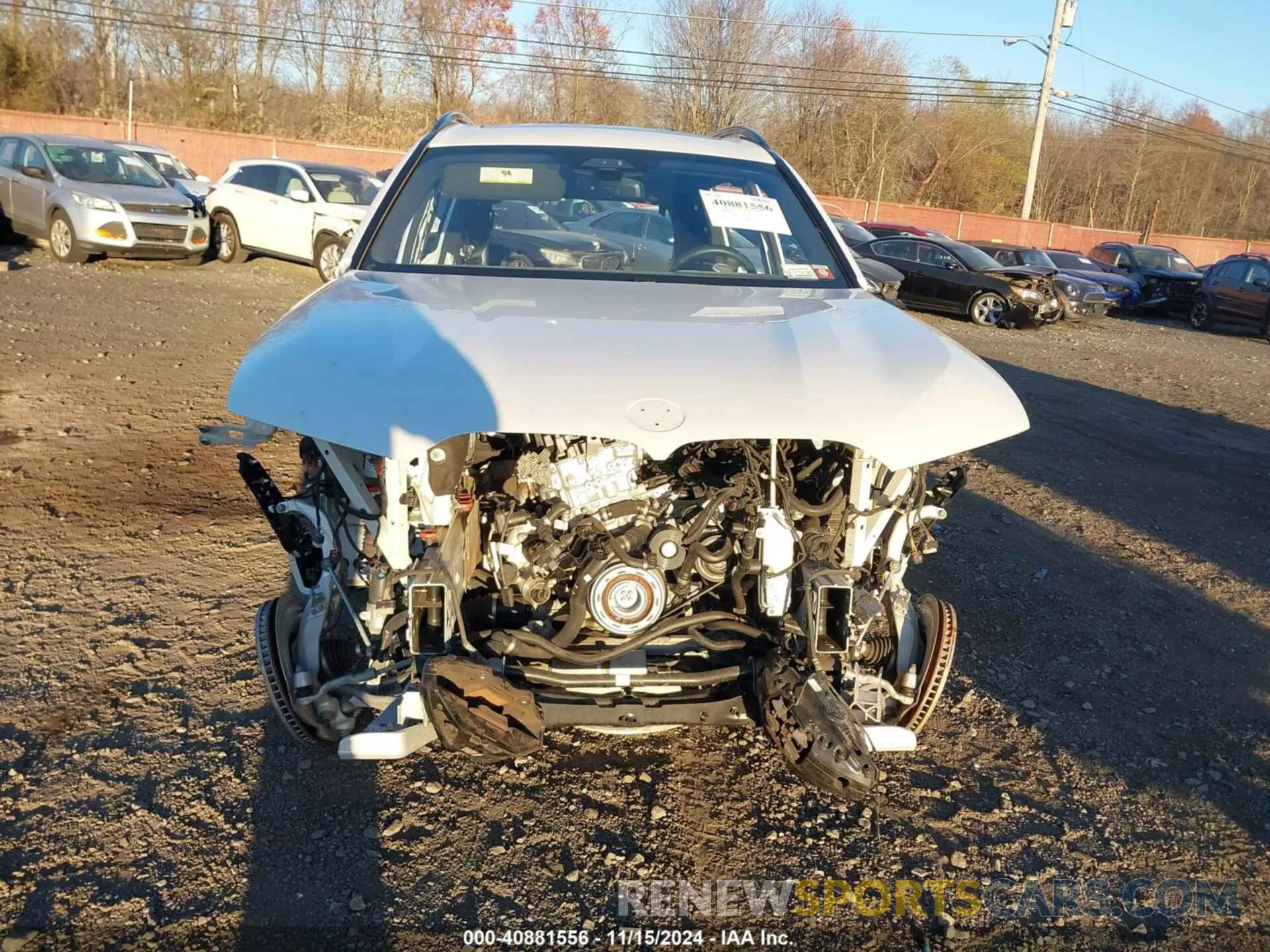 11 Photograph of a damaged car 5UX23EM08R9S38676 BMW X7 2024