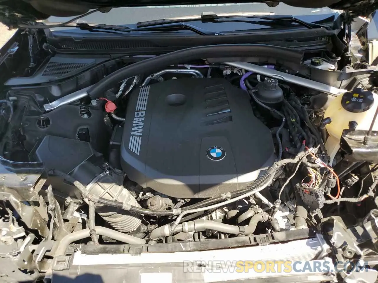 12 Photograph of a damaged car 5UX23EM09R9T85217 BMW X7 2024