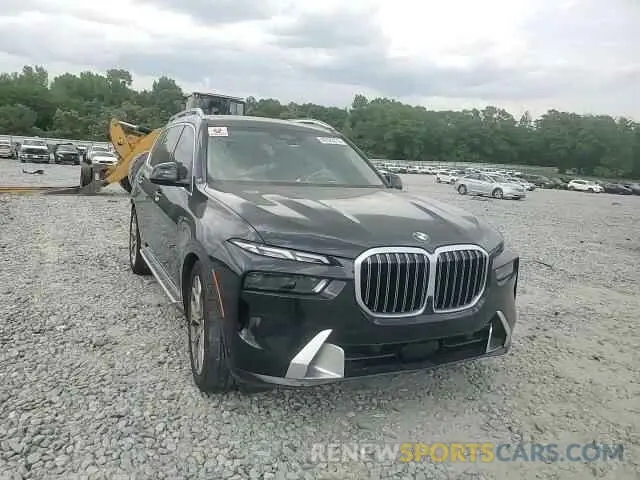14 Photograph of a damaged car 5UX23EM09R9U39244 BMW X7 2024
