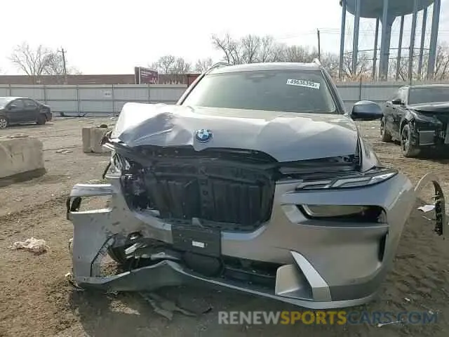 12 Photograph of a damaged car 5UX23EM0XR9S60730 BMW X7 2024