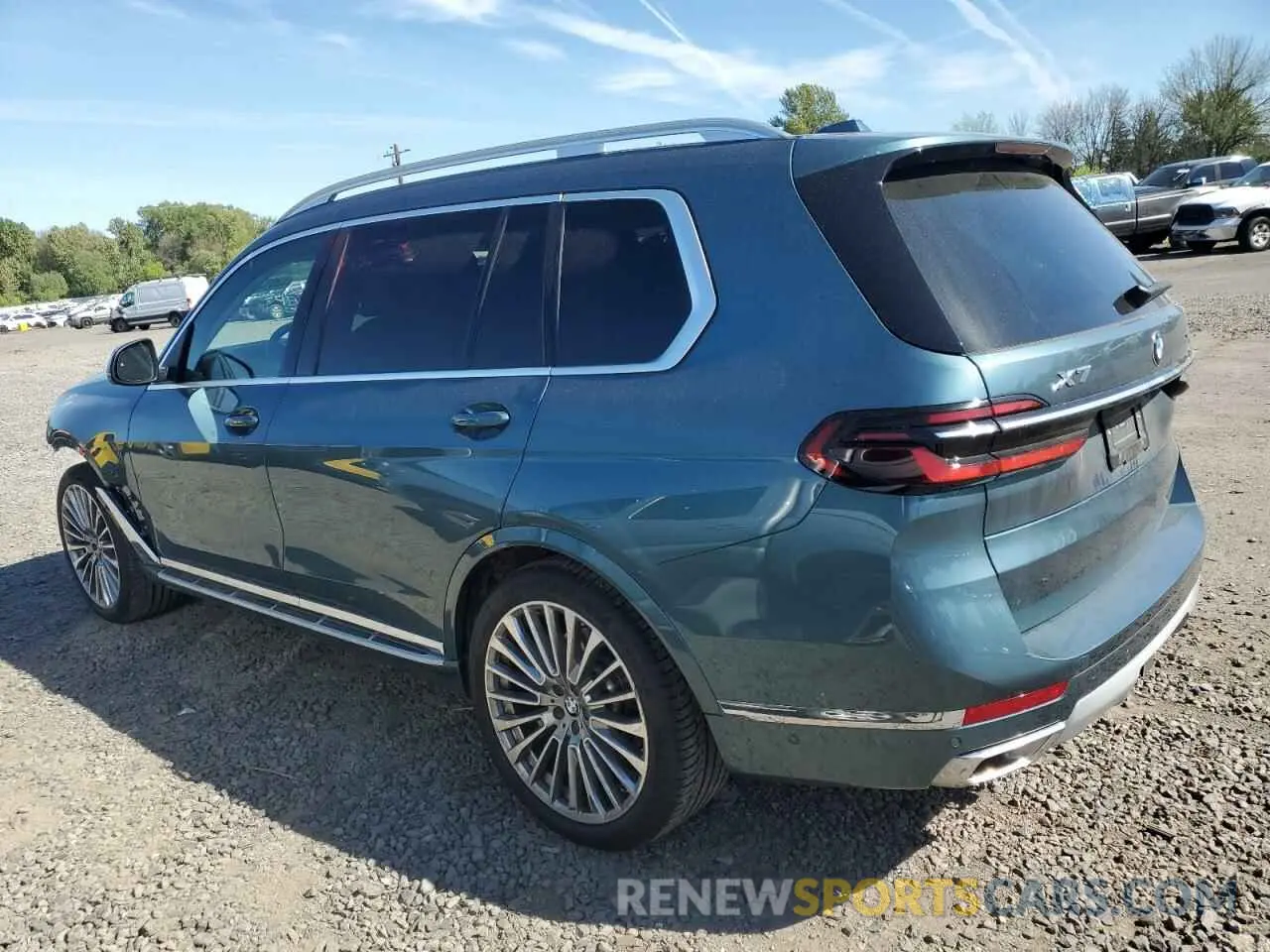 2 Photograph of a damaged car 5UX23EM01S9W56339 BMW X7 2025