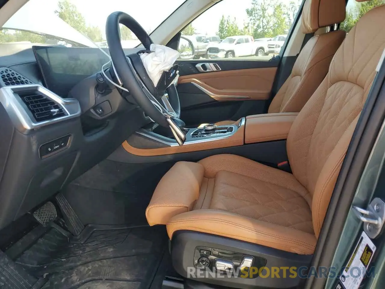 7 Photograph of a damaged car 5UX23EM01S9W56339 BMW X7 2025
