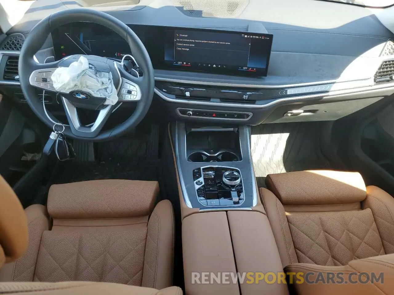 8 Photograph of a damaged car 5UX23EM01S9W56339 BMW X7 2025