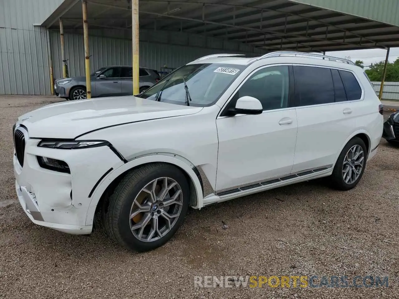 1 Photograph of a damaged car 5UX23EM03S9Z52298 BMW X7 2025