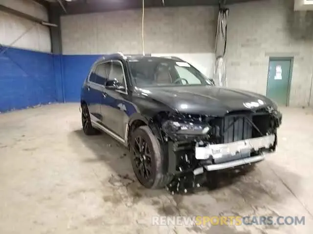 15 Photograph of a damaged car 5UX23EM05S9X70103 BMW X7 2025