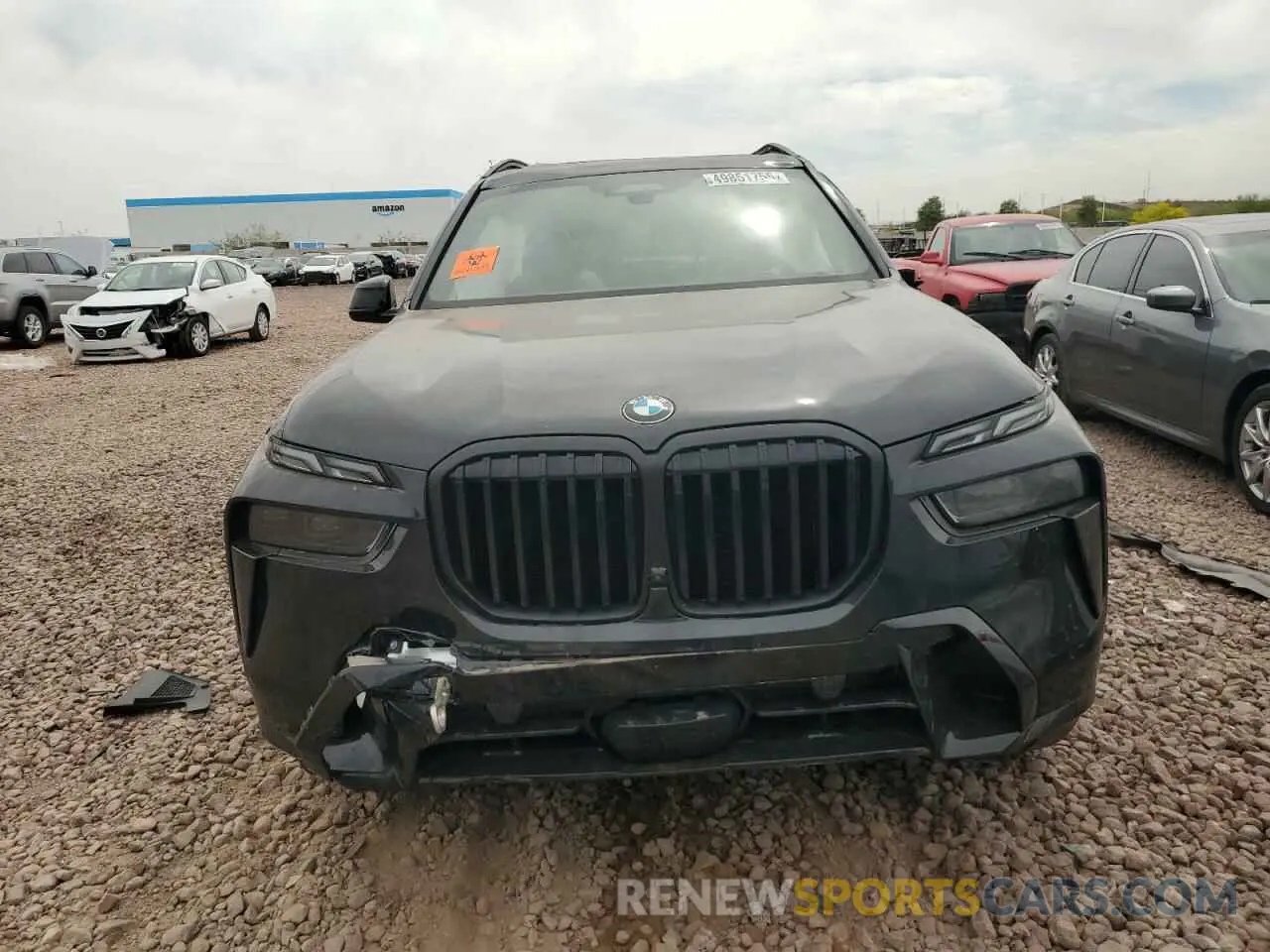 5 Photograph of a damaged car 5UX23EM0XS9W34615 BMW X7 2025