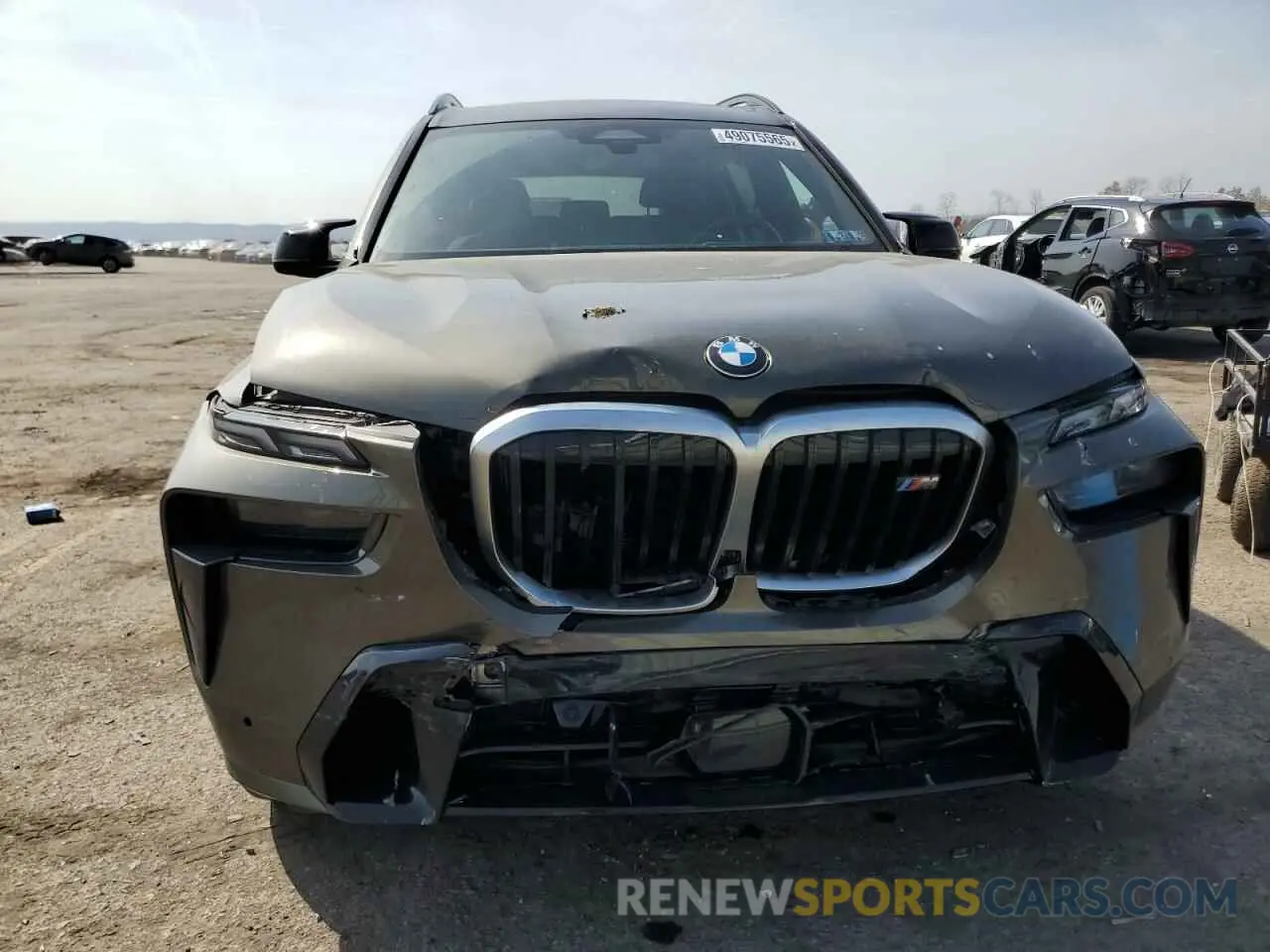 5 Photograph of a damaged car 5UX33EM04P9N56103 BMW X7 M60I 2023