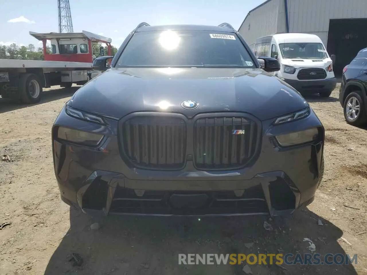 5 Photograph of a damaged car 5UX33EM03R9S85067 BMW X7 M60I 2024